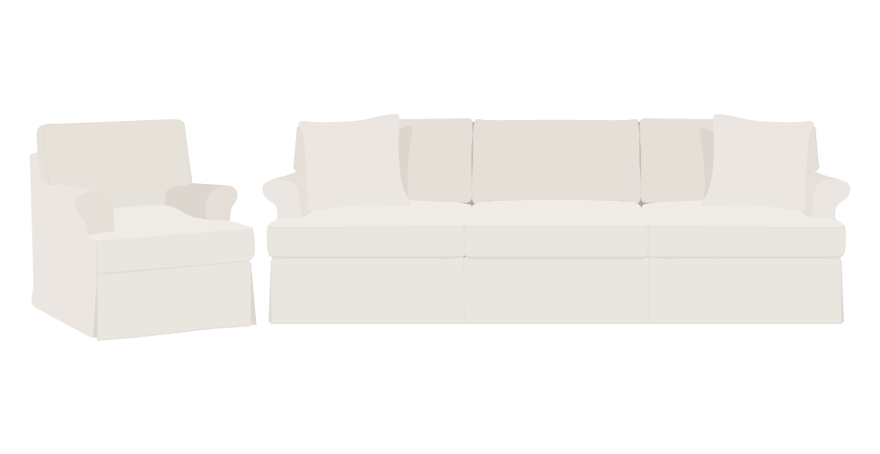 CR Laine Kiran Sofa Slipcover